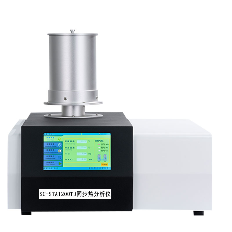 同步熱分析儀用于小麥秸稈熱解的實(shí)驗(yàn)研究